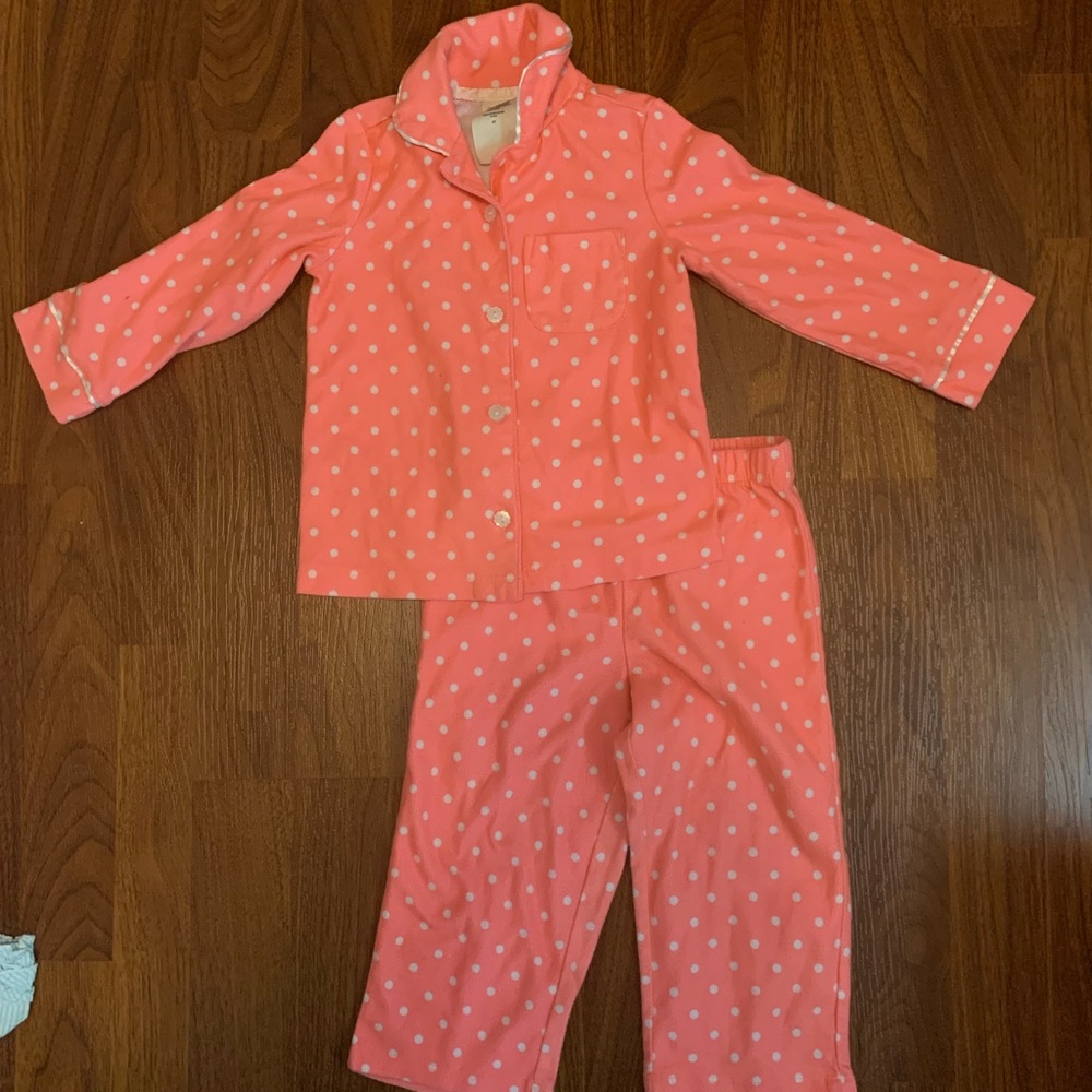 Fleece Pajamas